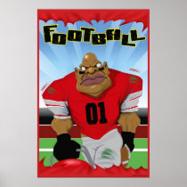 FOTBOLLMAN AFFISCHER