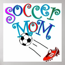 FotbollMom Affischer