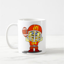 Fotbollmugg