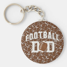 Fotbollpappa Nyckelringar