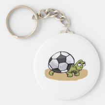 Fotbollsköldpadda Nyckelringar