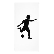 Fotbollspelare Fotokort Mall