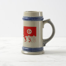 FotbollTunisien mugg