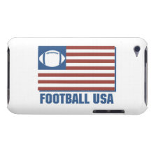 FotbollUSA-ipod touch case