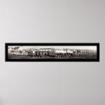 Foto 1920 för högstadiumsportlag print