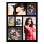 FotoCollagetryck, sex bilder