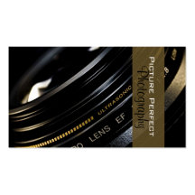 Fotograf fotografivisitkort
