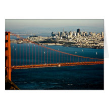 Fotografi San Francisco, USA - Hälsnings Kort