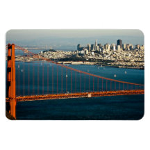 Fotografi San Francisco, USA - Rektangulär Magnet