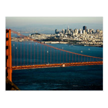 Fotografi San Francisco, USA - Vykort