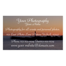 Fotografi servar visitkortar