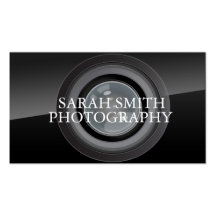 Fotografi Visitkort Mallar