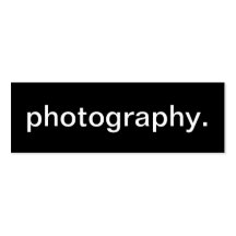 Fotografivisitkort