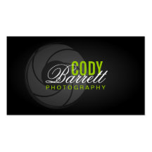Fotografivisitkortar