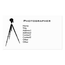 Fotografvisitkort
