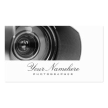 Fotografvisitkortar
