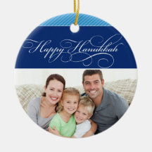 FOTOHANUKKAH PRYDNAD:: älskvärd typ - 1 Julgransdekorationer