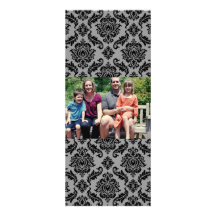 fotojulkort för familj 4x9 anpassade inbjudan