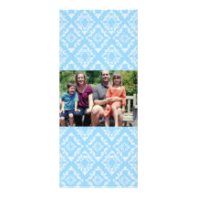 fotojulkort för familj 4x9 inbjudan