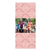 fotojulkort för familj 4x9 inbjudan