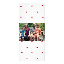 fotojulkort för familj 4x9 anpassningsbara inbjudningskort