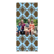 fotojulkort för familj 4x9 personliga tillkännagivande