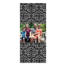 fotojulkort för familj 4x9 personliga tillkännagivande