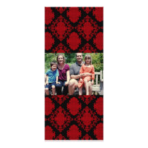 fotojulkort för familj 4x9 anpassningsbara tillkännagivanden