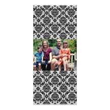 fotojulkort för familj 4x9 personliga tillkännagivande