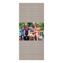fotojulkort för familj 4x9 personliga tillkännagivande