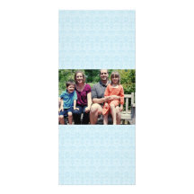 fotojulkort för familj 4x9 personliga tillkännagivande