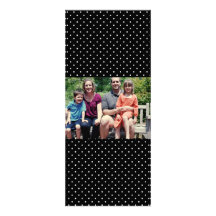 fotojulkort för familj 4x9 individuella inbjudningskort