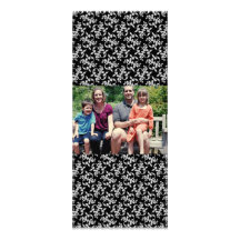 fotojulkort för familj 4x9 personliga inbjudningskort