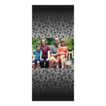 fotojulkort för familj 4x9 anpassade tillkännagivande