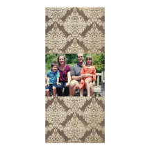 fotojulkort för familj 4x9 inbjudningar