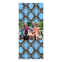 fotojulkort för familj 4x9 inbjudningskort
