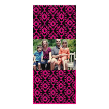 fotojulkort för familj 4x9 personliga inbjudan