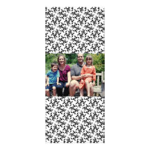 fotojulkort för familj 4x9 personliga inbjudan