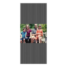 fotojulkort för familj 4x9 skräddarsydda inbjudan