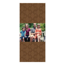 fotojulkort för familj 4x9 skräddarsydda inbjudan