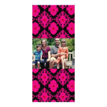 fotojulkort för familj 4x9 tillkännagivande