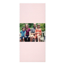 fotojulkort för familj 4x9 tillkännagivande