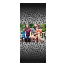 fotojulkort för familj 4x9 tillkännagivande