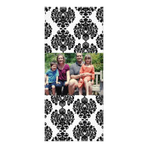 fotojulkort för familj 4x9 tillkännagivande
