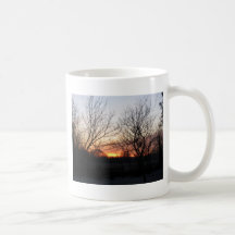 Fotokonst från Michigan och Colorado Kaffe Kopp