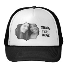 Fotoram Trucker Kepsar