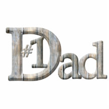 Fotoskulptur för pappa #1 photo cutouts