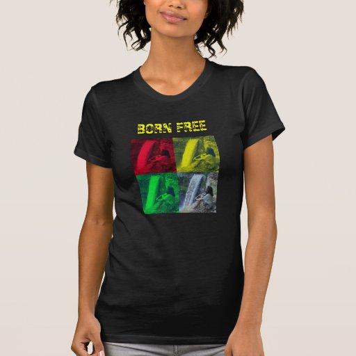 Fött fritt, OPL-rastafärg - Ladies'…s 4 Lori:) T-shirts