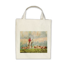 Foxhunt Tote Bag