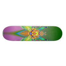 FracDeck007 Skateboard Deck